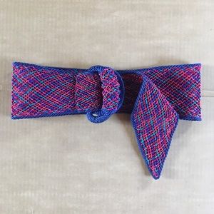 Colorful Woven Vintage Belt Retro Style Size M L